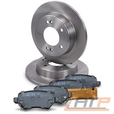 BREMSSCHEIBEN VOLL Ø262 + BREMSBELÄGE HINTEN FÜR KIA CEE´D CEED + SPORTWAGON