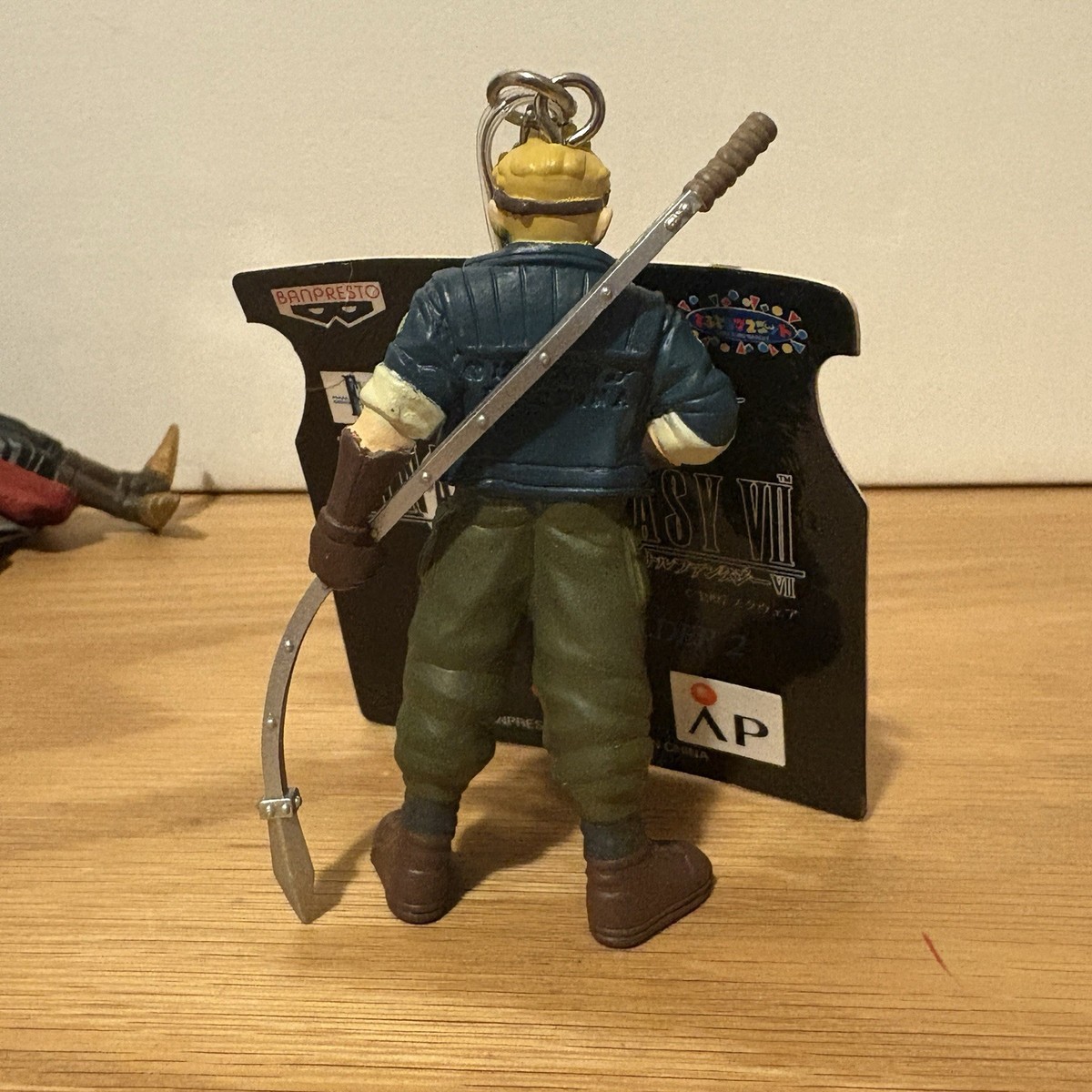 1997 Final Fantasy VII FF7 Keychain Figure Lot5 Banpresto Vintage