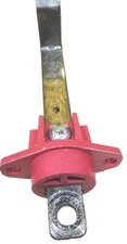 Miller Electric 263559 263571 Power Output Terminal & Bus Bar - Red
