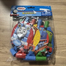 Designware Thomas & Friends Birthday Party Blowouts - 8 Count