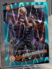 Panini Prizm WNBA Rayah Marshall Teal Prizm Rookie Connecticut Sun /49 2025