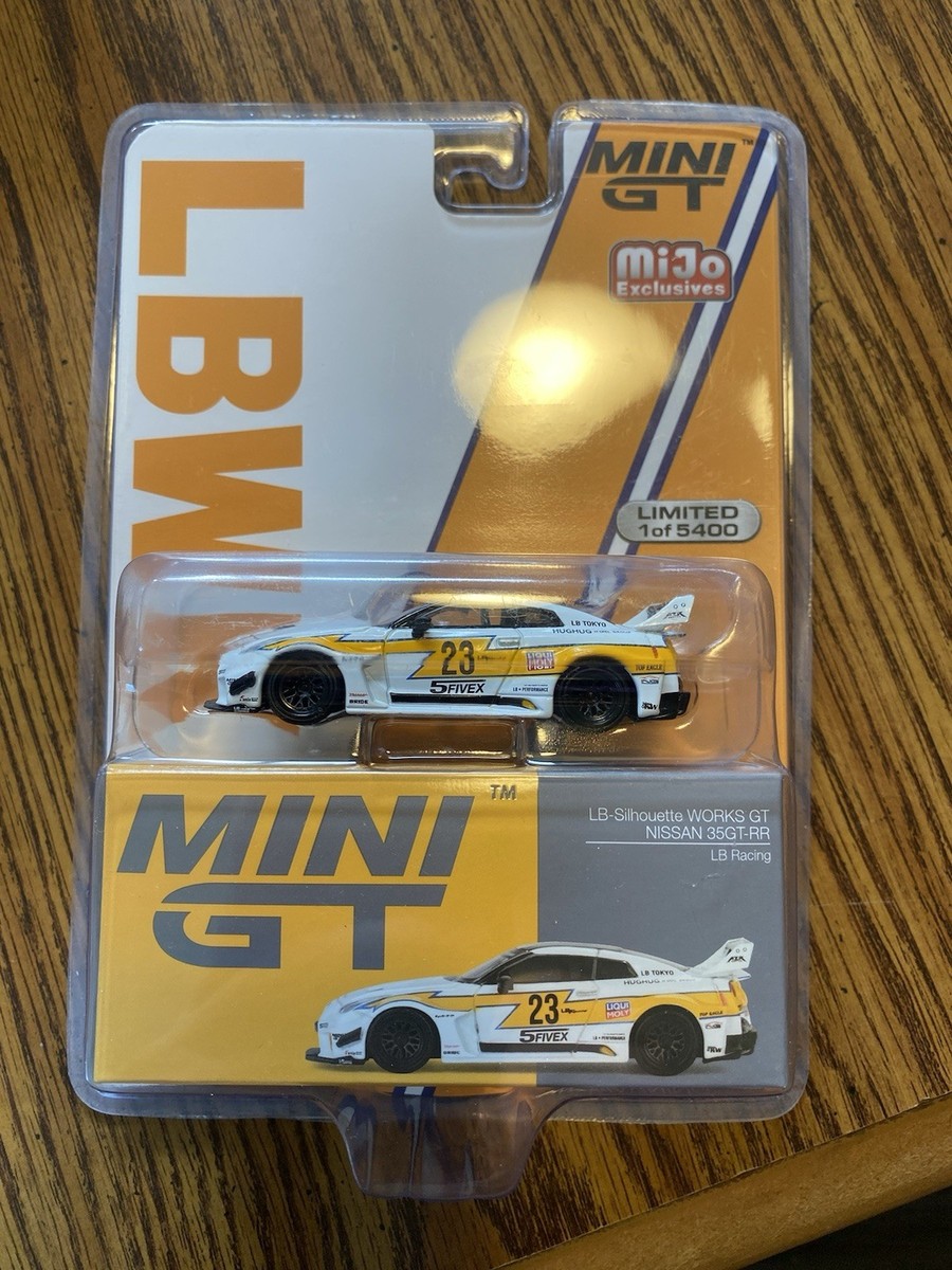 Mini GT Nissan LB-Silhouette Works GT 35GT-RR Ver.1 LB Racing #528