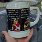 NFL All Pro Principles Quarterbacks Vintage 90's Mug Elway Marino Young Aikman — photo 1