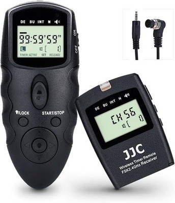 Wireless Remote Shutter Release Control Zeitraffer-Intervallmesser-Timer für ...