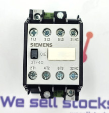 SIEMENS 3TF4001-0XG2 Contactor 3TF40 01-0XG2