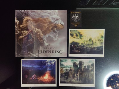 The Art of Elden Ring | OVP | Collector's Edition Art Book | FromSoftware