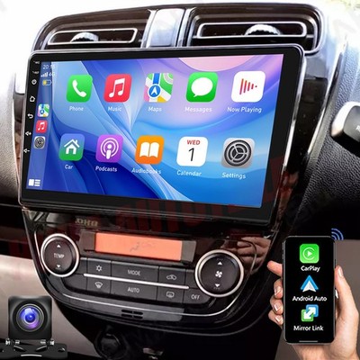 9'' Autoradio Für Mitsubishi Mirage Space Star Android 14 GPS Navi 2+32GB BT AHD