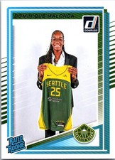 2025 Donruss WNBA #89 Dominique Malonga