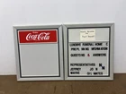 Vintage Coca-Cola Enjoy Letter Board Sign Advertising Menu Price Display Ridan 2