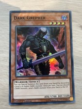 Yu-Gi-Oh! TCG Dark Grepher Dark Saviors DASA-EN042 1st Edition Super Rare