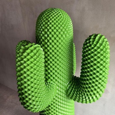 Gufram Cactus Reproduction Mid Century Art Object, Unique Decor