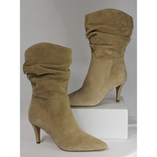 VINCE CAMUTO SONBELA TAUPE SUEDE BOOT WOMEN'S 8.5