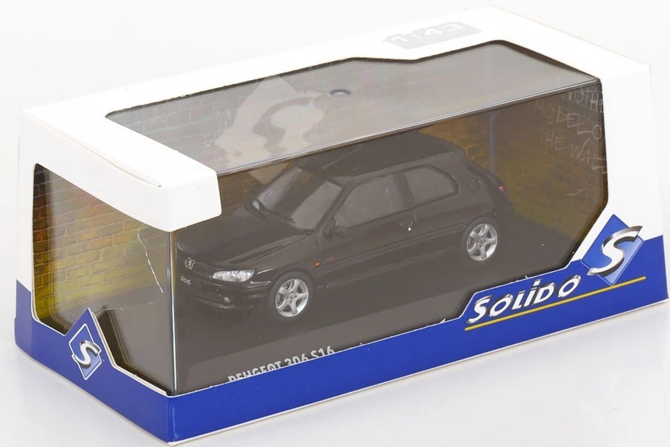 SOLIDO 1/43 - PEUGEOT 306 S16 - 1994 S4311405