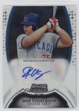2011 Bowman Sterling Prospect Daniel Vogelbach Dan #BSP-DV Auto m4h