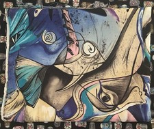 RARE/OOP Alexander Henry-no name. Abstract by the half a yard.