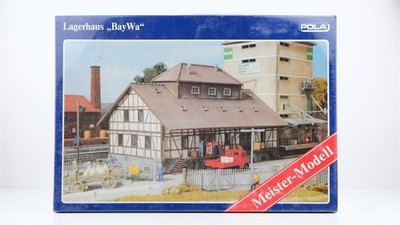Pola H0 843 Lagerhaus BayWa