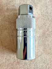 Snap-on Tools 38 Drive 18mm Metric 6 Point Spark Plug Socket S9711ka Preowned