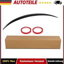 Heckflügel für Mercedes W205 C-Klasse Limousine Lackiert Schwarz Neu Heckflügel für Mercedes W205 C-Klasse Limousine Lackiert Schwarz Neu