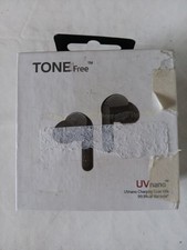 LG TONE Free HBS-FN6 Wireless In-Ear Headset - Black USED