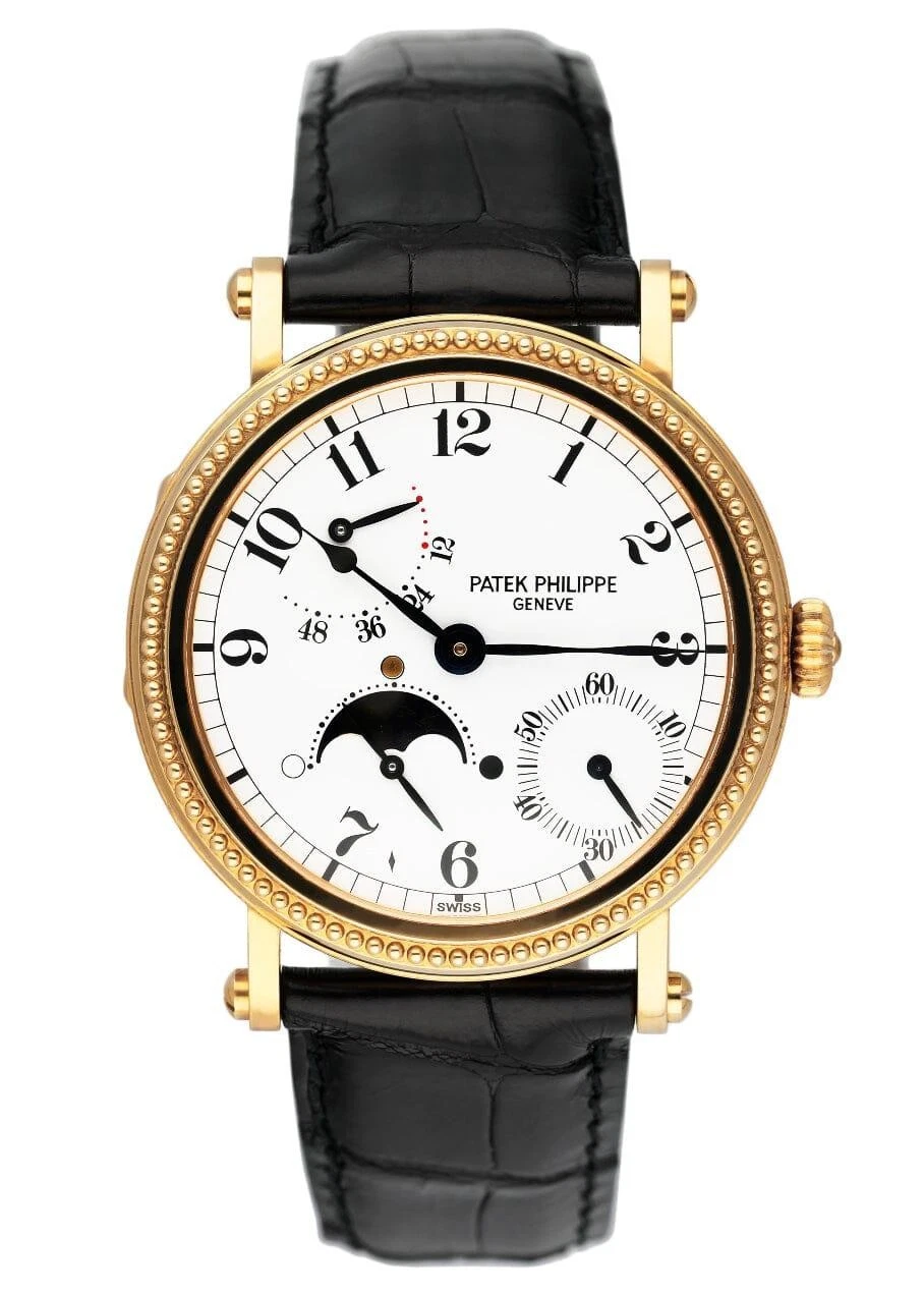 Patek Philippe — Patek Philippe Complications 5015 Moon Phase Watch With Papers