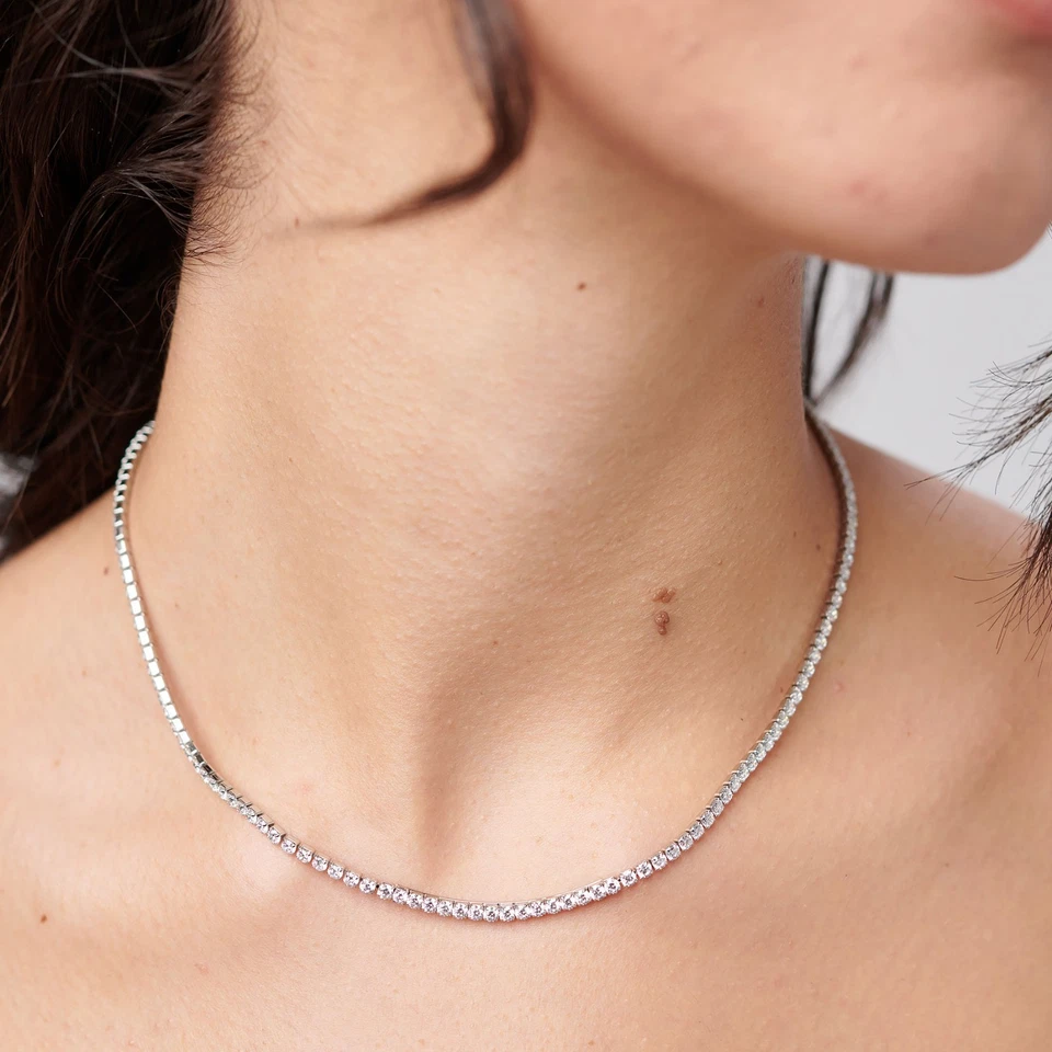 BROSWAY Collana tennis collezione DESIDERI   - BEIN022 - Immagine 2 di 3