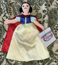Disney Snow White Princess  7 Dwarfs 8" Mini Bean Bag Beanie VTG Beanie Plush