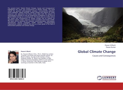 Global Climate Change Pawan K Bharti