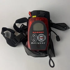 Mammut Barryvox Avalanche Beacon Transceiver Made in Switzerland Rescue Tool GPS