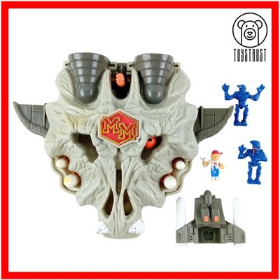 Mighty Max Terminates Wolfship 7 Doom Zone Horror Spielset Bluebird Toys 1992
