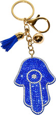 Rhinestone Keychains for Women and Girls, Bling Backpack Keyrings, Purse Charms,