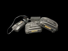 2 WORX 20V Lithium-ion Batteries WA3520 1.5Ah WA3525 2.0Ah One Charger