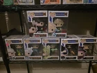Funko Pop! Vinyl Black Clover AAA Anime Exclusive Animation Figures Set