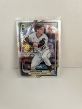 2024 Bowman Mega Box #61 Henry Davis Rookie Mojo Refractor Pittsburgh Pirates