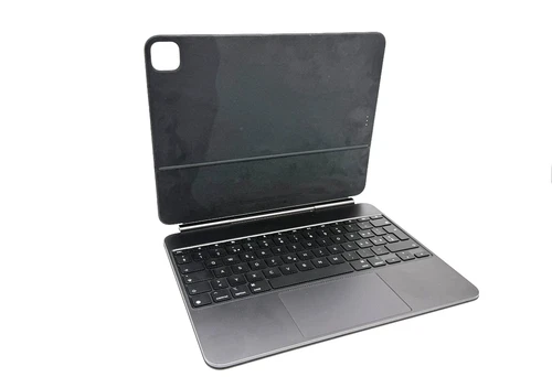 Apple Magic Keyboard - iPad Pro 12.9 - Deutsch QWERTZ - Schwarz