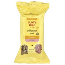 Multi-Purpose Hypoallergenic Wipes with Honey, For Dogs, Grapefruit, 100 Count