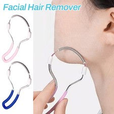 Facial Hair Remover Face Epilator Fine Hair Manual Removal Painless Remove Tool