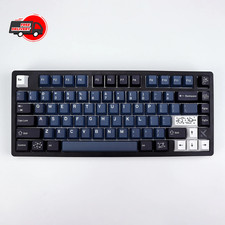 KBDiy GMK Galaxy Keycaps 140-Key PBT Cherry Profile Mechanical Keyboard Set