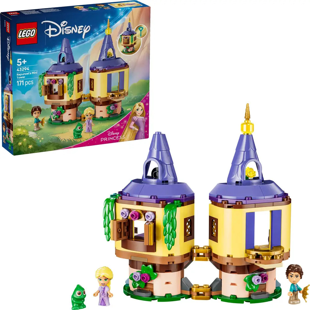 Lego Unisex Disney Princess Rapunzel's Mini Tower 43294 - Bild 3