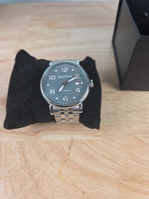 Grayton Automatic Watch - Gray Dial