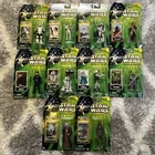 2000 Vintage Star Wars Power of the Jedi Lot of 10 Sealed Action Figures