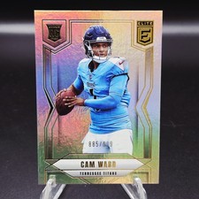 2025 Panini Donruss Elite Rookies Cam Ward RC /999  #203 Tennessee Titans