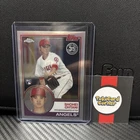 2018 Topps Chrome - 1983 Topps Refractor Shohei Ohtani #83T-6 (RC)