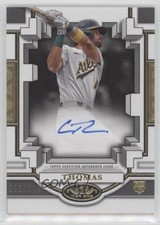 2023 Topps Tier One Break Out Auto 213/299 Cody Thomas #BOA-CT1 Auto 02u3