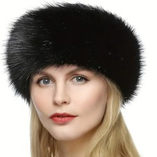 Fascia Orecchie in Pelliccia Sintetica | Invernale Calda ed Elegante | 6 Colori