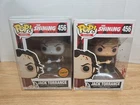2- Funko Pop Movies The Shining 456 Jack Torrance Bloody LE Chase & Regular