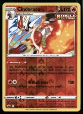 Cinderace SWSH06: Chilling Reign Reverse Holo 028/198 LP