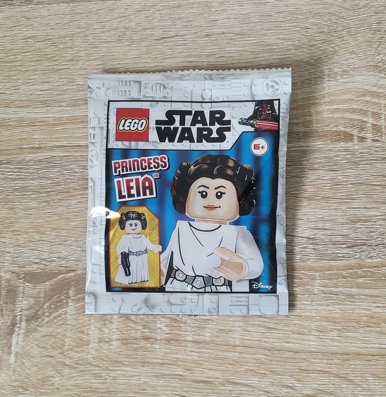 LEGO STAR WARS 912289 PRINCESS LEIA FOIL BAG - FACTORY SEALED
