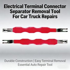 2 Pcs Electrical Terminal Connector Separator Removal Tool For Car Truck Repairs
