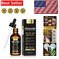 5 Minoxidil Hair Growth Serum - Extra Strength for Thicker, Healthier Hair