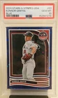 Konnor Griffin 2024 USA Stars & Stripes Blue /149 Rookie RC, PSA 10 Pop 1 ⚾️🔥